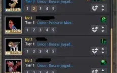 CONTA BDO STRIKER 62 + CHAR LIFE SKILL + EMAIL