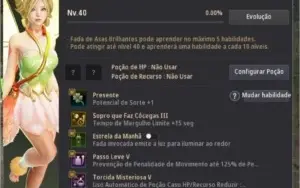 CONTA BDO STRIKER 62 + CHAR LIFE SKILL + EMAIL