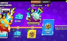 Conta brawl stars quase Full com kanji nível 11 e passe atua
