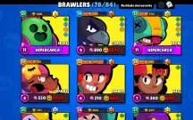 Conta brawl stars quase Full com kanji nível 11 e passe atua