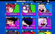 Conta brawl stars quase Full com kanji nível 11 e passe atua