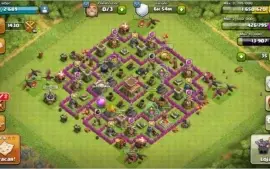 Clash of  Clans Cv8 Upando