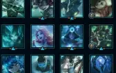 Conta League of Legends varias skins