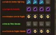 VENDO AT R8UP3 ARMA DA CASA +40 ATK