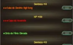 VENDO AT R8UP3 ARMA DA CASA +40 ATK