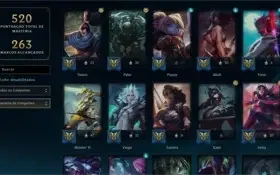 Conta LOL - LVL 432