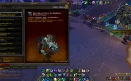 Conta wow colecionador
