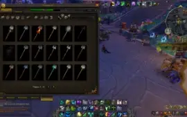 Conta wow colecionador