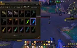 Conta wow colecionador