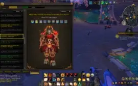 Conta wow colecionador