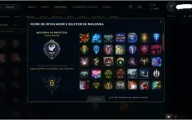 Conta de League of Legends Season 4