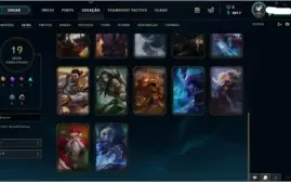 Conta de League of Legends Season 4
