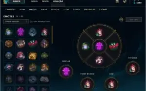 Conta de LoL