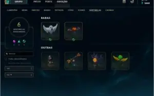 Conta de LoL
