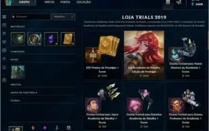 Conta de LoL