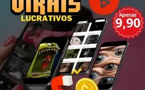 +1500 Vídeos Extremamente Virais + Brinde!!