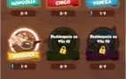 Conta Coin Master Vila 64 / +500 Giros / 2060 estrelas
