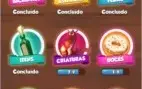 Conta Coin Master Vila 64 / +500 Giros / 2060 estrelas