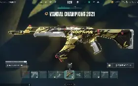 Conta Valorant (Vandal Champions 2021)