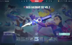 Conta Valorant (Vandal Champions 2021)