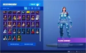 CONTA FORTNITE COM TODOS OS PASSES + SALVE O MUNDO