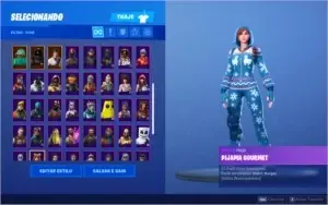 CONTA FORTNITE COM TODOS OS PASSES + SALVE O MUNDO