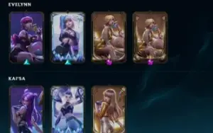 Conta Lol level 322 - Gold 2 - Muitas skins Lux borda.