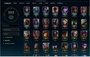 Conta LoL G4 60 skin + morgana vitoriosa