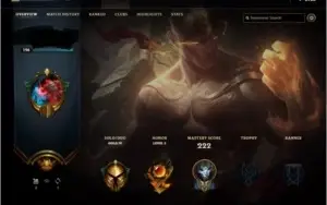 Conta LoL G4 60 skin + morgana vitoriosa