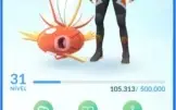 Conta Nível 31 Pokémon Go