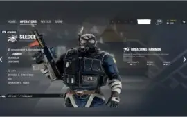 Conta Rainbow six COM 10 ELITES / 2 PRO LEAGUE / 6 BLACK ICE