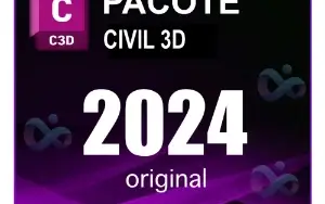 Autodesk Civil 3D para Windows - Original