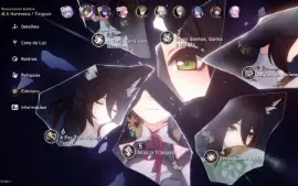 Conta Honkai Stair rail
