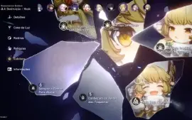 Conta Honkai Stair rail