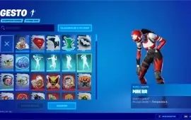 conta fortnite mais de 160 skin