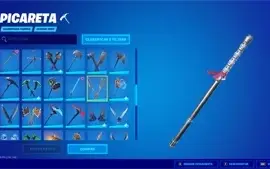 conta fortnite mais de 160 skin