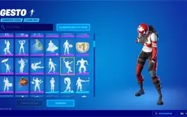 conta fortnite mais de 160 skin