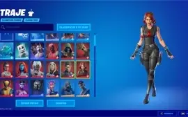 conta fortnite mais de 160 skin