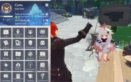 Childe, Itto, Cyno e Kazuha