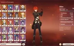 Childe, Itto, Cyno e Kazuha