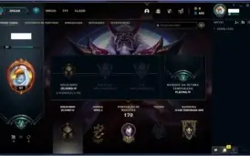 Conta lol  Level 97
