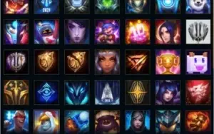Conta lol  Level 97
