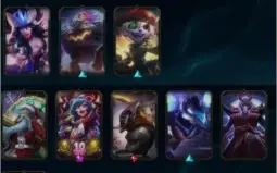 Conta lol  Level 97
