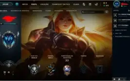 Conta LoL, Prata 3, lvl 47