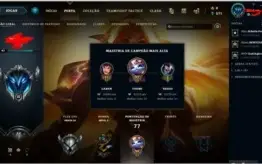 Conta LoL, Prata 3, lvl 47