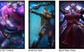 CONTA LEAGUE OF LEGENDS BR- 5 SKINS - 30 CHAMPS - UNRANKED