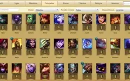 CONTA LEAGUE OF LEGENDS BR- 5 SKINS - 30 CHAMPS - UNRANKED
