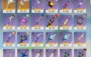 🌟 CONTA CHILDE, AYAKA, KOKOMI, DILUC, VENTI, XIAO AR53 🌟
