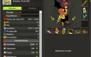 ENI 200 + IOP 198 + ZOB 156 - DOFUS TOUCH - BRUTAS