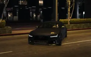 ⭐Audi RS7 Sportback Mod Gta 5 (add-on)⭐